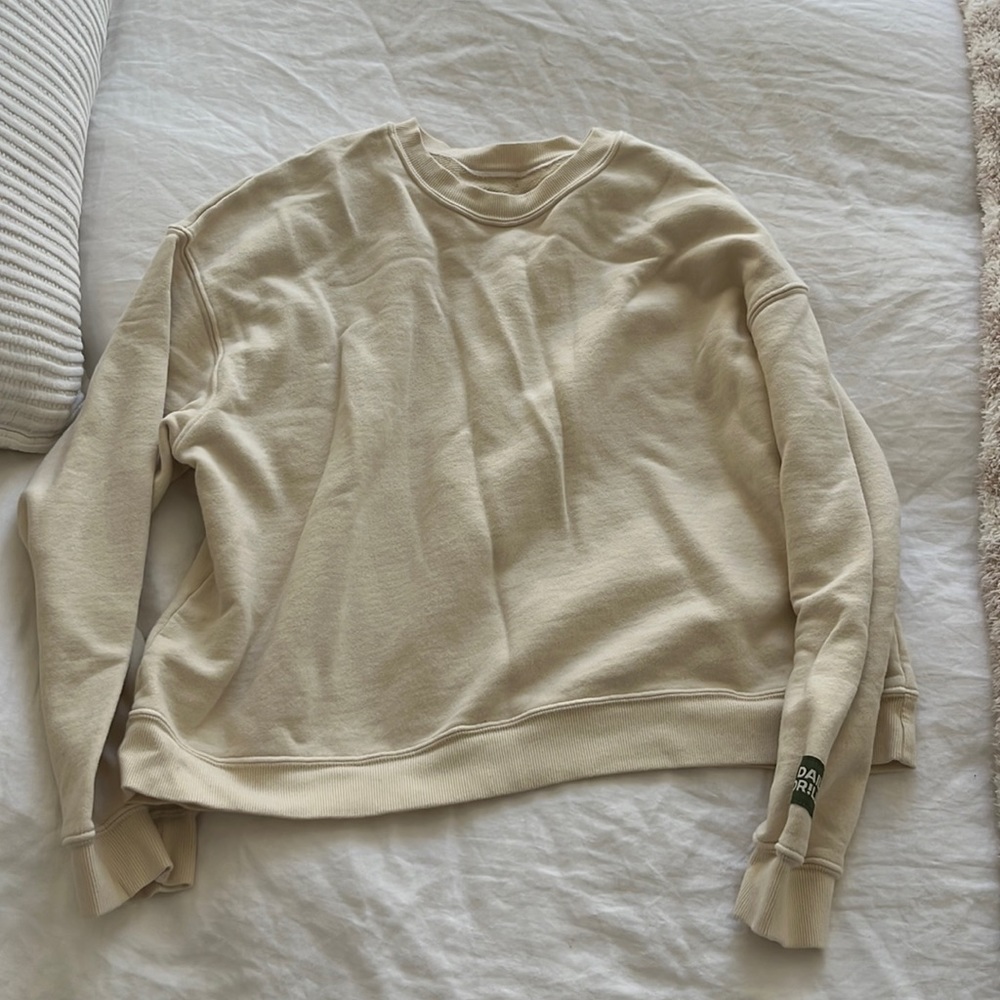 Daily Drills Classic Crewneck in Sand